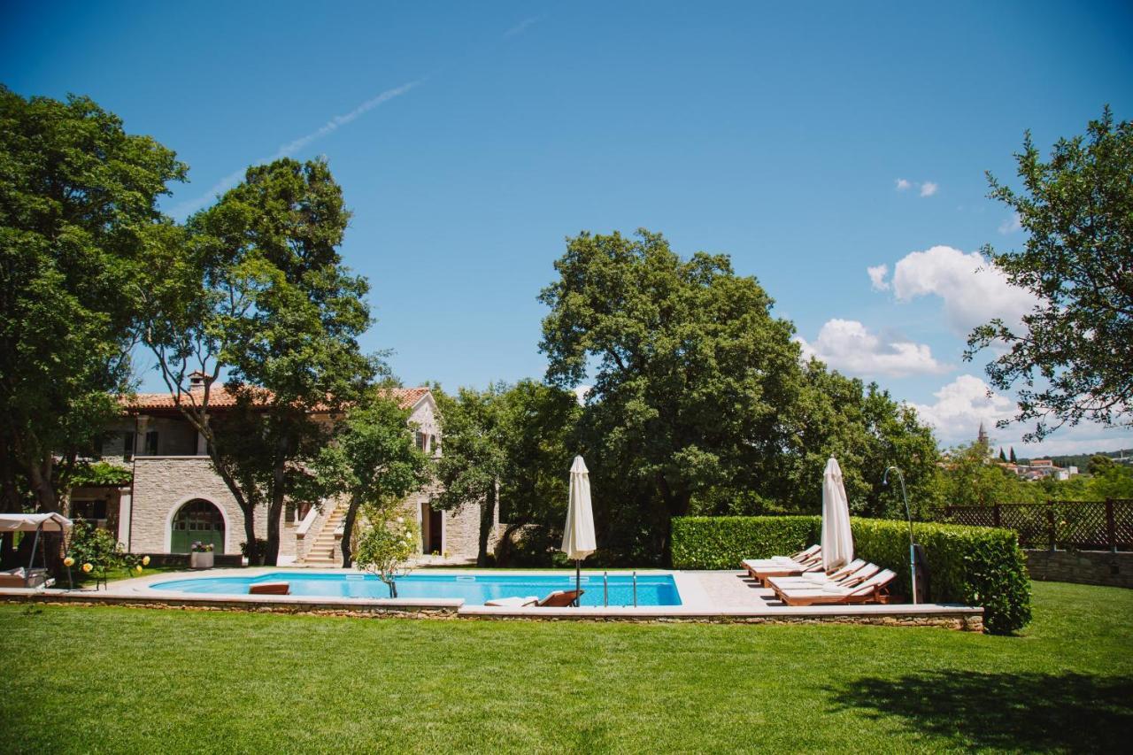 Villa Kringa Tinjan Exteriör bild